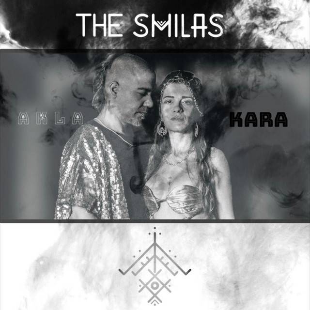 Akla Kara album artwork by The Smilas